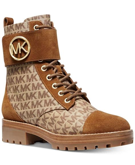 michael kors ladies ankle boots|michael kors adjustable buckle boots.